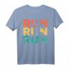Retro Vintage Laufen Geschenk für Läufer und Jogger T-Shirt – Perfektes Geburtstags- oder Weihnachtsgeschenk für Liebhaber der 70er und 80er Jahre