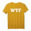 WTF Where's the Finish Witziges Marathon Läufer Spruch T-Shirt - Perfektes Geschenk für Läufer, Triathleten und Fitnessbegeisterte