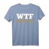WTF Where's the Finish Witziges Marathon Läufer Spruch T-Shirt - Perfektes Geschenk für Läufer, Triathleten und Fitnessbegeisterte