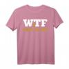 WTF Where's the Finish Witziges Marathon Läufer Spruch T-Shirt - Perfektes Geschenk für Läufer, Triathleten und Fitnessbegeisterte