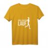 Heul nicht lauf Läufer Spruch Marathonläufer Lauf Outfit T-Shirt für Damen – Motivierende Laufbekleidung für Marathon und Halbmarathon