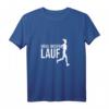 Heul nicht lauf Läufer Spruch Marathonläufer Lauf Outfit T-Shirt für Damen – Motivierende Laufbekleidung für Marathon und Halbmarathon