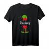 Laufende Elfe - Weihnachtsgeschenk für Läufer, Marathon, Halbmarathon, Triathlon & Sprintlauf T-Shirt