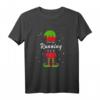 Laufende Elfe - Weihnachtsgeschenk für Läufer, Marathon, Halbmarathon, Triathlon & Sprintlauf T-Shirt