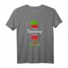 Laufende Elfe - Weihnachtsgeschenk für Läufer, Marathon, Halbmarathon, Triathlon & Sprintlauf T-Shirt