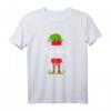 Laufende Elfe - Weihnachtsgeschenk für Läufer, Marathon, Halbmarathon, Triathlon & Sprintlauf T-Shirt