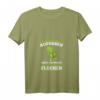 Lustiges Laufshirt für Damen & Herren mit Schildkröten-Motiv – Ich werde nicht aufgeben, aber ich werde die ganze Zeit fluchen