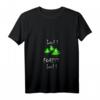Damen Lauf Forest Lauf T-Shirt mit Tannenbaum – Lustiges Weihnachtslaufshirt für Läufer und Jogger, ideal zum Natur- und Waldschutz