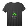 Damen Lauf Forest Lauf T-Shirt mit Tannenbaum – Lustiges Weihnachtslaufshirt für Läufer und Jogger, ideal zum Natur- und Waldschutz
