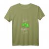 Damen Lauf Forest Lauf T-Shirt mit Tannenbaum – Lustiges Weihnachtslaufshirt für Läufer und Jogger, ideal zum Natur- und Waldschutz