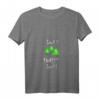 Damen Lauf Forest Lauf T-Shirt mit Tannenbaum – Lustiges Weihnachtslaufshirt für Läufer und Jogger, ideal zum Natur- und Waldschutz