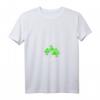 Damen Lauf Forest Lauf T-Shirt mit Tannenbaum – Lustiges Weihnachtslaufshirt für Läufer und Jogger, ideal zum Natur- und Waldschutz