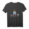 Seilbahntechniker T-Shirt mit Spruch - Lustiges Geschenk für Seilbahn- und Skiliftpersonal in den Bergen