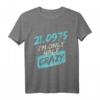 Halbmarathon Geschenk für Läufer – Witziges Halbmarathonläufer T-Shirt für Training & Wettkampf