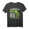 Lustiges Schildkröten Laufshirt für langsame Läufer - Perfektes Geschenk für Halbmarathon, 10 km und Hindernislauf