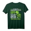 Lustiges Schildkröten Laufshirt für langsame Läufer - Perfektes Geschenk für Halbmarathon, 10 km und Hindernislauf