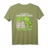 Lustiges Schildkröten Laufshirt für langsame Läufer - Perfektes Geschenk für Halbmarathon, 10 km und Hindernislauf