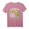 Lustiges Schildkröten Laufshirt für langsame Läufer - Perfektes Geschenk für Halbmarathon, 10 km und Hindernislauf