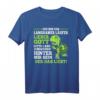 Lustiges Schildkröten Laufshirt für langsame Läufer - Perfektes Geschenk für Halbmarathon, 10 km und Hindernislauf