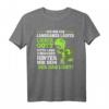 Lustiges Schildkröten Laufshirt für langsame Läufer - Perfektes Geschenk für Halbmarathon, 10 km und Hindernislauf