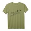 Barfußläufer und Läufer, die barfuß laufen T-Shirt – Perfektes Geschenk für Natur- und Strandläufer