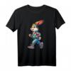 Süßes Kaninchen Jogging T-Shirt für Läufer - Lustiges Laufsport Design für Tierliebhaber und Jogger