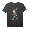 Süßes Kaninchen Jogging T-Shirt für Läufer - Lustiges Laufsport Design für Tierliebhaber und Jogger