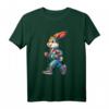 Süßes Kaninchen Jogging T-Shirt für Läufer - Lustiges Laufsport Design für Tierliebhaber und Jogger