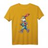 Süßes Kaninchen Jogging T-Shirt für Läufer - Lustiges Laufsport Design für Tierliebhaber und Jogger