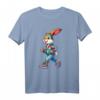 Süßes Kaninchen Jogging T-Shirt für Läufer - Lustiges Laufsport Design für Tierliebhaber und Jogger