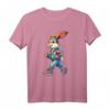 Süßes Kaninchen Jogging T-Shirt für Läufer - Lustiges Laufsport Design für Tierliebhaber und Jogger