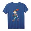 Süßes Kaninchen Jogging T-Shirt für Läufer - Lustiges Laufsport Design für Tierliebhaber und Jogger