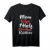 Wife Mom Halbmarathon Läufer Frauen Halbmarathon T-Shirt - Lustiges Laufshirt für Wettkämpfe & Marathontraining