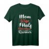 Wife Mom Halbmarathon Läufer Frauen Halbmarathon T-Shirt - Lustiges Laufshirt für Wettkämpfe & Marathontraining