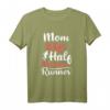 Wife Mom Halbmarathon Läufer Frauen Halbmarathon T-Shirt - Lustiges Laufshirt für Wettkämpfe & Marathontraining