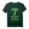 Ich werde nicht aufgeben Jogging Marathon Wandern Läufer T-Shirt - Lustiges Geschenk für Sportler, Läufer & Marathonfans