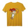 Lustiges Speck auf Stock Laufendes Mädchen T-Shirt – Cooles Geschenk für Läufer, Speckfans und Humorliebhaber zu Geburtstagen & Weihnachten