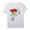 Lustiges Speck auf Stock Laufendes Mädchen T-Shirt – Cooles Geschenk für Läufer, Speckfans und Humorliebhaber zu Geburtstagen & Weihnachten