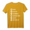 Wettkampf Sportler Geschenk Triathlet Triathlon T-Shirt – Perfekt für Radfahrer, Schwimmer, Läufer & Extremsportler zu Weihnachten & Geburtstag