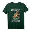Ich Werde Nicht Aufgeben Faultier Laufshirt – Lustiges Geschenk für Jogger, Marathonläufer & Fitness-Fans