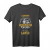 Landwirte, die nicht saufen sind wie Motoren die nicht laufen - Lustiges Traktor & Bier T-Shirt als Geschenk für Bauern und Bäuerinnen