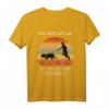 Mein Hund geht schneller Hund Hunde Gassi Laufen Witziges T-Shirt – Perfektes Geschenk für Hundeliebhaber und Gassigeher