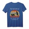 Mein Hund geht schneller Hund Hunde Gassi Laufen Witziges T-Shirt – Perfektes Geschenk für Hundeliebhaber und Gassigeher