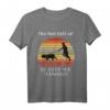 Mein Hund geht schneller Hund Hunde Gassi Laufen Witziges T-Shirt – Perfektes Geschenk für Hundeliebhaber und Gassigeher