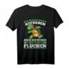 Schildkröte Ich werde nicht aufgeben Lauf- & Jogging-T-Shirt – Lustiges Motiv für Marathonläufer, Triathleten & Hobby Jogger zum Geburtstag oder Weihnachten