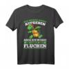 Schildkröte Ich werde nicht aufgeben Lauf- & Jogging-T-Shirt – Lustiges Motiv für Marathonläufer, Triathleten & Hobby Jogger zum Geburtstag oder Weihnachten