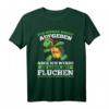 Schildkröte Ich werde nicht aufgeben Lauf- & Jogging-T-Shirt – Lustiges Motiv für Marathonläufer, Triathleten & Hobby Jogger zum Geburtstag oder Weihnachten