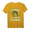 Schildkröte Ich werde nicht aufgeben Lauf- & Jogging-T-Shirt – Lustiges Motiv für Marathonläufer, Triathleten & Hobby Jogger zum Geburtstag oder Weihnachten