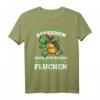 Schildkröte Ich werde nicht aufgeben Lauf- & Jogging-T-Shirt – Lustiges Motiv für Marathonläufer, Triathleten & Hobby Jogger zum Geburtstag oder Weihnachten