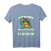 Schildkröte Ich werde nicht aufgeben Lauf- & Jogging-T-Shirt – Lustiges Motiv für Marathonläufer, Triathleten & Hobby Jogger zum Geburtstag oder Weihnachten
